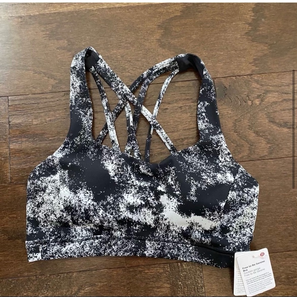 Lululemon🍋Free To Be Serene Bra C/D Cup-4